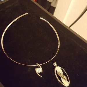 Lia Sofia necklace with extra charm